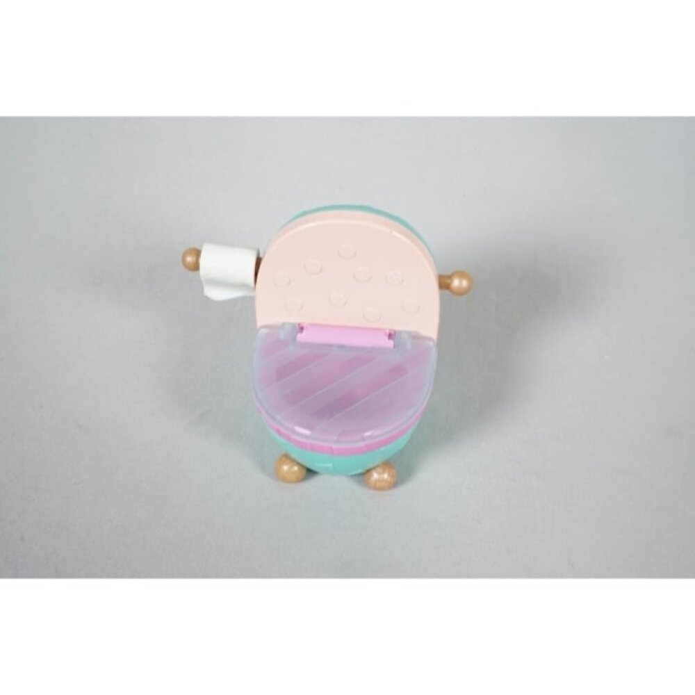 Lol Surprise TOILET Disco Chalet Dollhouse Replacement Toy w/ Flush Sound